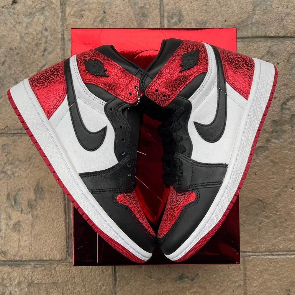 Jordan 1 High ‘Ruby’ - Picture 1 of 4